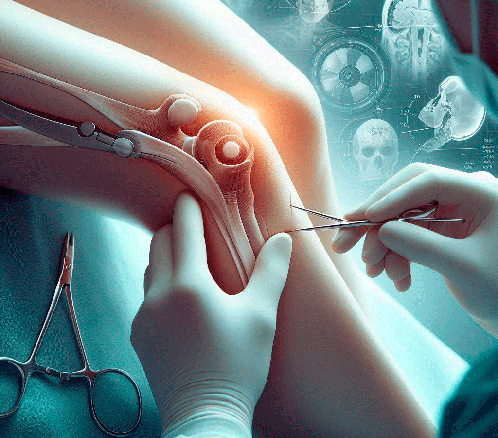 Cirugía de rodilla generada por IA